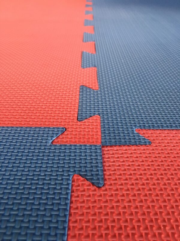 Judo/Karate EVA Mat-Red/Blue-40mm：圖片 2