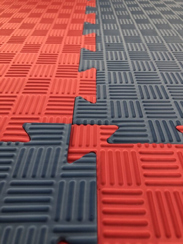 Judo/Karate EVA Mat-Red/Blue-25mm：圖片 2