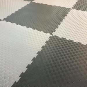 Judo/Karate Mat-Black/Gray-25mm
