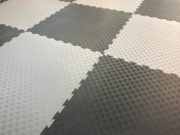 Judo/Karate Mat-Black/Gray-25mm