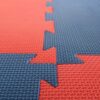 Judo/Karate EVA Mat-Red/Blue-40mm-AEM100C402