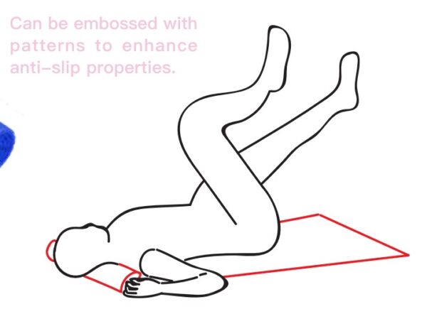 Yoga Mat：Yoga Mat-05(Roll-Up Cushion)