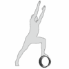Balance YOGA Wheel：YW-01