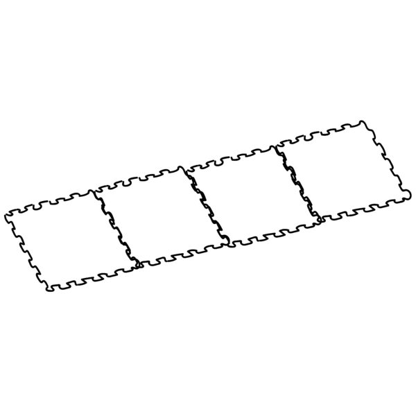 PUZZLE FLOOR MAT：MAT-CH02(8 pcs)