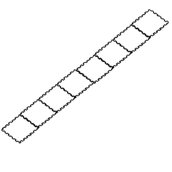 PUZZLE FLOOR MAT：MAT-CH02(8 pcs)