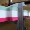 Judo/Karate EVA Mat-Red/White/Green-40mm-AEM100T414