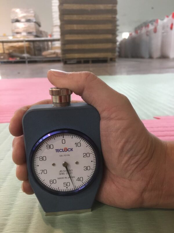 Judo/Karate EVA Mat-Red/White/Green-40mm-AEM100T414