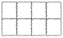PUZZLE FLOOR MAT：MAT-CH02(8 pcs)