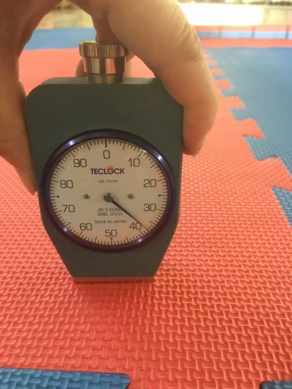 Judo/Karate EVA Mat-Red/Blue-40mm-AEM100C402