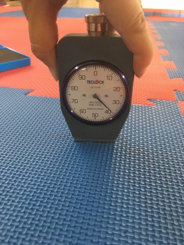 Judo/Karate EVA Mat-Red/Blue-40mm-AEM100C402