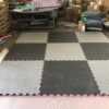 Judo/Karate EVA Mat-Black/Grey-25mm-AEM100S501