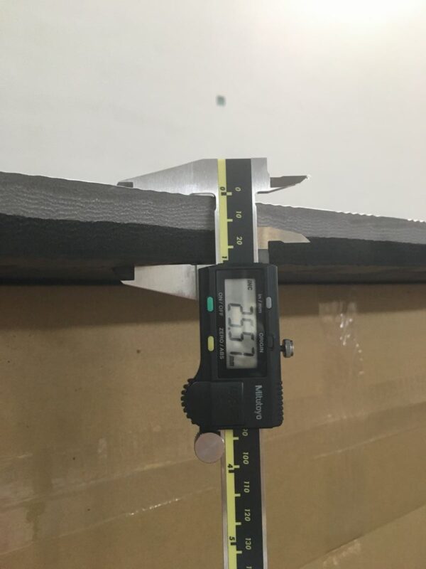 Judo/Karate EVA Mat-Black/Grey-25mm-AEM100S501