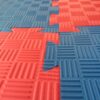 Judo/Karate EVA Mat-Red/Blue-25mm-AEM100S502