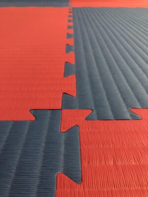 Judo/Karate EVA Mat-Red/Blue-20mm-AEM100T213