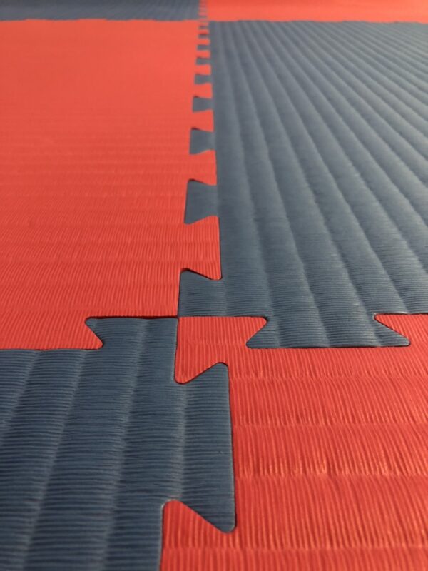 Judo/Karate EVA Mat-Red/Blue-20mm-AEM100T213