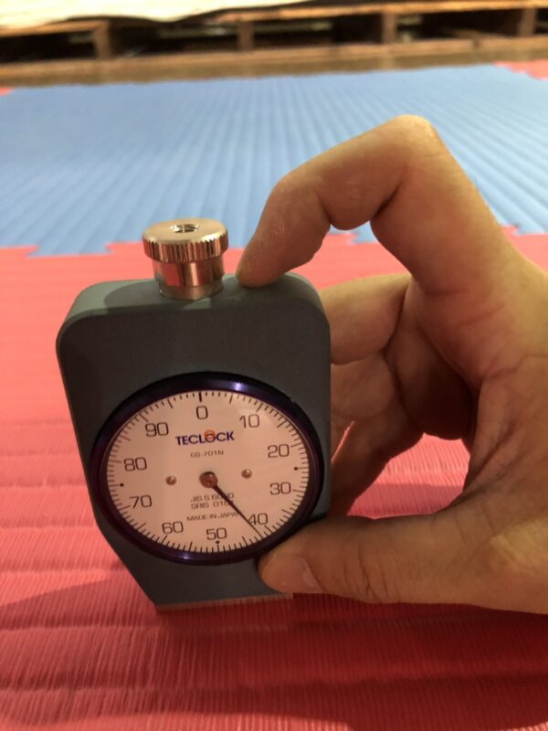 Judo/Karate EVA Mat-Red/Blue-20mm-AEM100T213