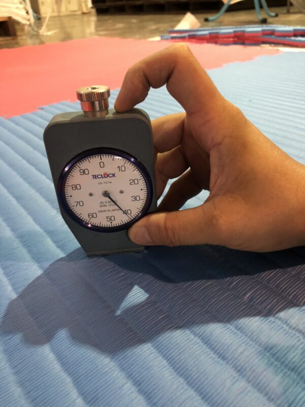 Judo/Karate EVA Mat-Red/Blue-20mm-AEM100T213