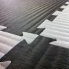 Judo/Karate EVA Mat-Black/Grey-20mm-AEM100T223