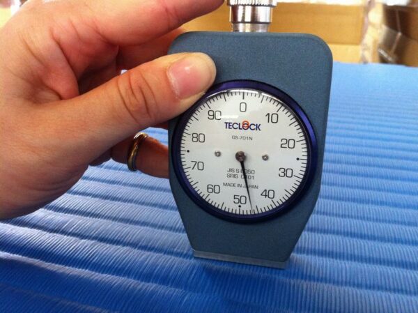 Judo/Karate EVA Mat-LightBlue/White-20mm-AEM100T233