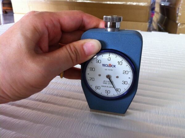 Judo/Karate EVA Mat-LightBlue/White-20mm-AEM100T233