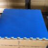 Judo/Karate EVA Mat-LightBlue/White-20mm-AEM100T233
