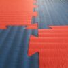 Judo/Karate EVA Mat-Red/White/Blue-40mm-AEM100T413