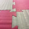 Judo/Karate EVA Mat-Red/White/Green-40mm-AEM100T414
