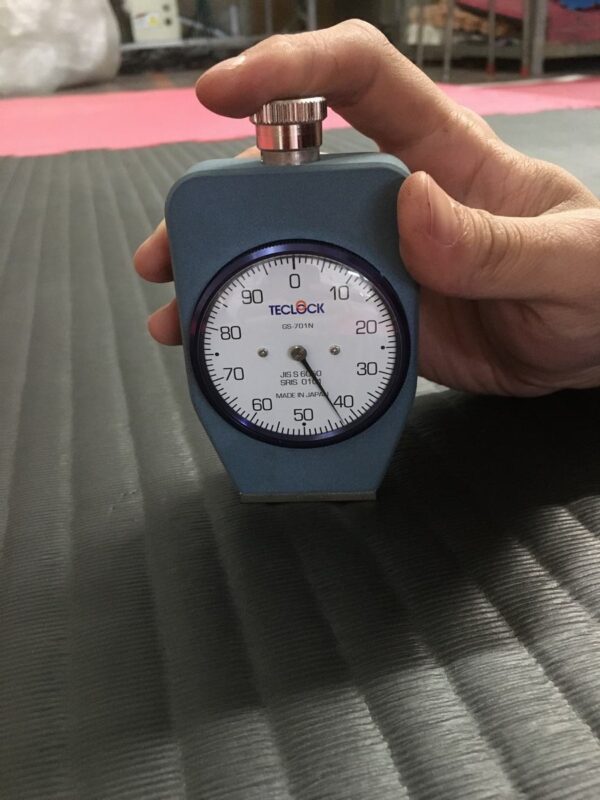 Judo/Karate EVA Mat-40mm-Red/Black-AEM100T433