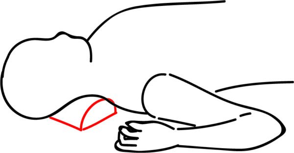 Yoga Back Sretching：BAC-03