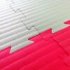 Judo/Karate EVA Mat-Red/Green-40mm-AEM100T423