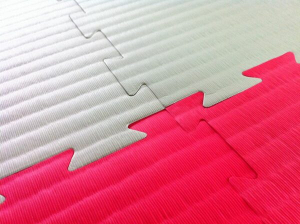 Judo/Karate EVA Mat-Red/Green-40mm-AEM100T423