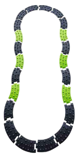 Massage Mat：Mat-CH-01(22 pcs)