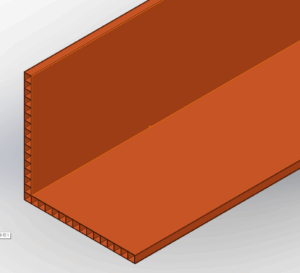 PP Coreflute-G1600-280-90°